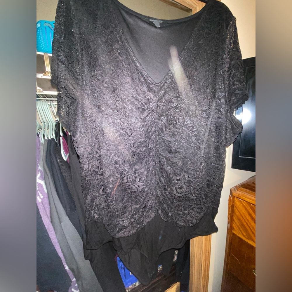 Torrid Lace Bodysuit